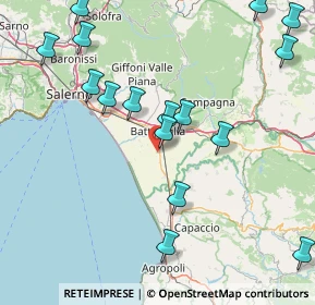 Mappa Via della Quercia, 84025 Eboli SA, Italia (20.8425)