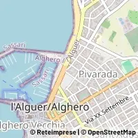 Карта Alghero