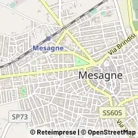 Kaart Mesagne