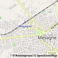 Carte Mesagne