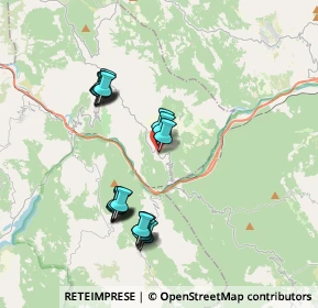 Mappa Strada Provinciale 13 di Castelmezzano, 85010 Campomaggiore PZ, Italia (3.871)
