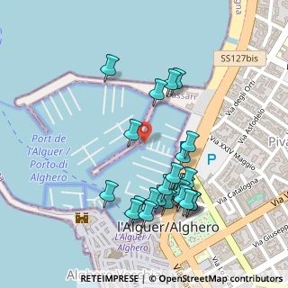 Mappa Molo Antonio Lo Frasso, 07041 Alghero SS, Italia (0.26667)