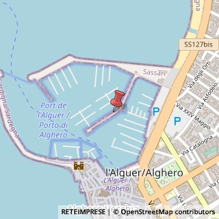 Mappa Faro, 07041 Alghero, Sassari (Sardegna)