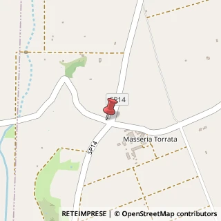 Mappa Sp14, 74018 Palagianello, Taranto (Puglia)