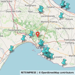 Mappa Via Piave, 74010 Statte TA, Italia (24.82632)