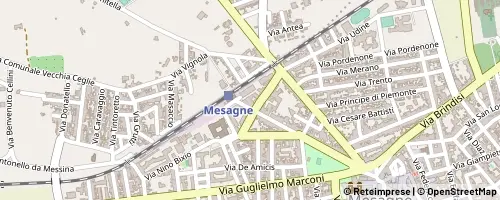Mappa Mesagne