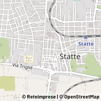 Térkép Statte