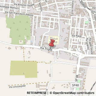 Mappa Via V. Cal?, 67/A, 74010 Statte, Taranto (Puglia)