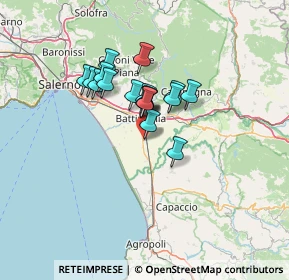 Mappa SS 18 Loc. San Nicola Varco, 84025 Eboli SA (10.06111)