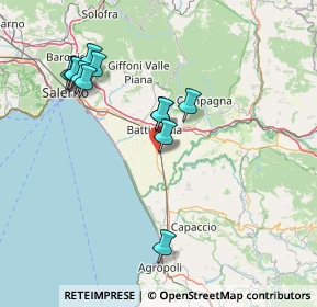 Mappa Outlet Village Cilento - San Nicola Varco, 84025 Eboli SA, Italia (16.215)