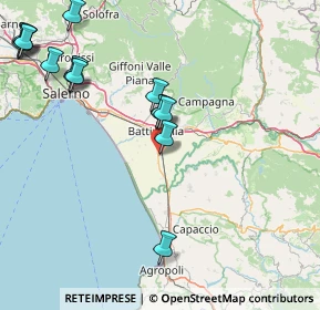 Mappa SS 18 Loc. San Nicola Varco, 84025 Eboli SA (21.31533)