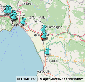 Mappa Outlet Village Cilento - San Nicola Varco, 84025 Eboli SA, Italia (24.75944)