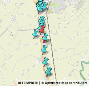 Mappa SS 18 Loc. San Nicola Varco, 84025 Eboli SA (2.273)