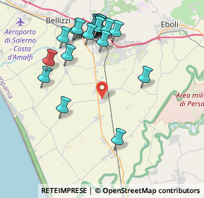 Mappa SS 18 Loc. San Nicola Varco, 84025 Eboli SA (4.7625)