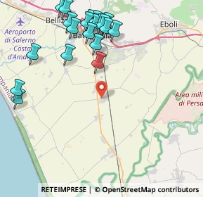 Mappa SS 18 Loc. San Nicola Varco, 84025 Eboli SA (5.424)