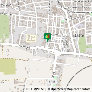 Corso Vittorio Emanuele III, 25,74010Statte