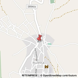 Mappa Via Nazionale, 84031 Auletta SA, Italia, 84031 Auletta, Salerno (Campania)