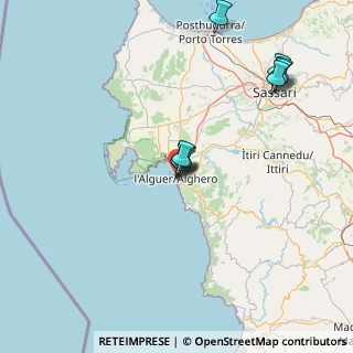 Mappa Via Costa Brava, 07041 Alghero SS, Italia (27.01)