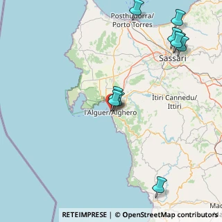 Mappa Via Costa Brava, 07041 Alghero SS, Italia (24.75182)