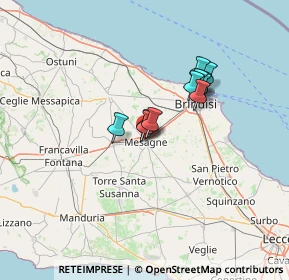 Mappa Via Dottor Roberto Antonucci, 72023 Mesagne BR, Italia (10.32818)