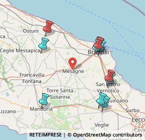 Mappa Via Dottor Roberto Antonucci, 72023 Mesagne BR, Italia (17.56818)