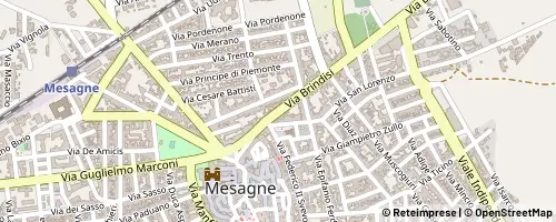 Mappa Mesagne