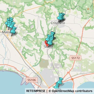 Mappa Vico Terzo Sebastio, 74010 Statte TA, Italia (5.31211)