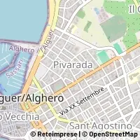 地图 Alghero