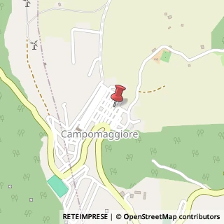 Mappa Via Francesco Crispi, 25, 85010 Campomaggiore, Potenza (Basilicata)