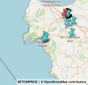 Mappa Prolungamento di Via Vittorio Emanuele, 07041 Alghero SS, Italia (20.664)