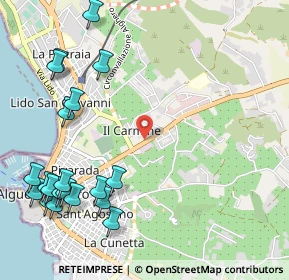 Mappa Prolungamento di Via Vittorio Emanuele, 07041 Alghero SS, Italia (1.5285)
