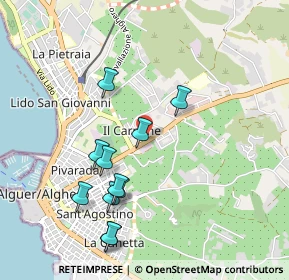 Mappa Prolungamento di Via Vittorio Emanuele, 07041 Alghero SS, Italia (1.04636)