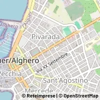 Karte Alghero