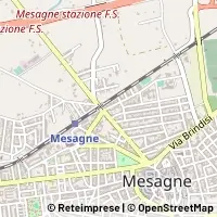 Map Mesagne