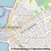 Map Alghero