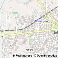 Mapa Mesagne