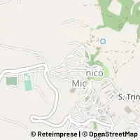 Mapa Miglionico
