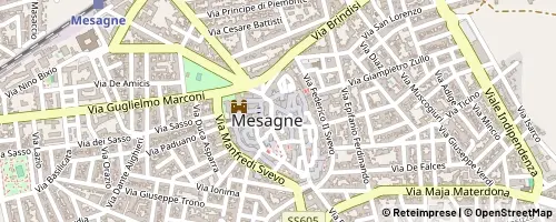 Mappa Mesagne