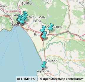 Mappa Strada Statale 18 Tirrenia, 84025 Eboli SA, Italia (16.38583)