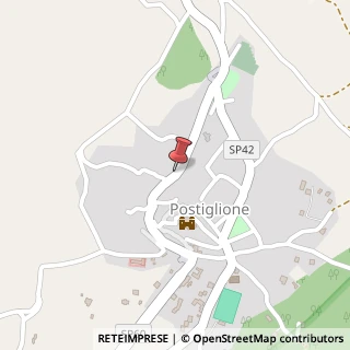 Mappa Corso vittorio emanuele, 84100 Postiglione, Salerno (Campania)