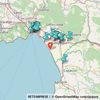 Mappa Via Spineta Nuova, 84091 Battipaglia SA, Italia (13.39176)