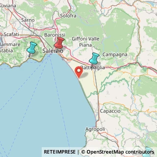 Mappa Via Spineta Nuova, 84091 Battipaglia SA, Italia (53.73091)