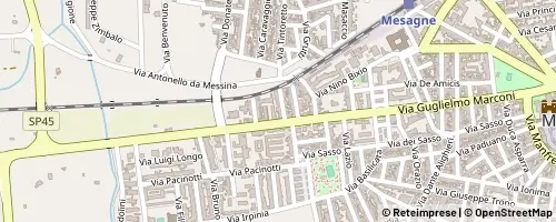 Mappa Mesagne