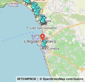 Mappa Via Alfonso Lamarmora, 07041 Alghero SS, Italia (2.37909)