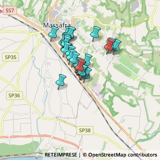 Mappa SS  Km. 637+200, 74016 Massafra TA, Italia (1.4)