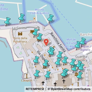 Mappa Piazza Molo, 07041 Alghero SS, Italia (0.08261)