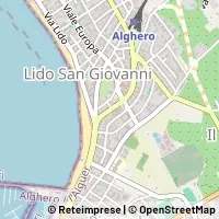 Hartă Alghero