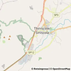 Mappa Siniscola