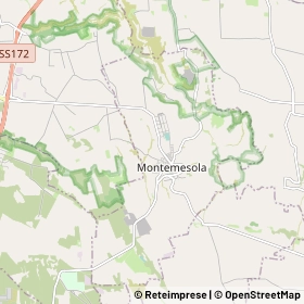 Mappa Montemesola