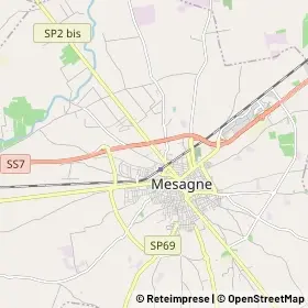Mappa Mesagne